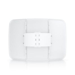Ubiquiti 5 GHz LTU client that establishes extremely long-distance wireless links with an LTU Rocket serving as its base station Ubiquiti 5 GHz LTU client that establishes extremely long-distance wireless links with an LTU Rocket serving as its base station