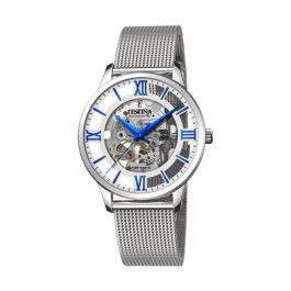 Reloj Hombre Festina F20534/1 Plateado Precio: 236.59000046. SKU: B1K99LCLNC
