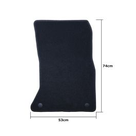 Set de Alfombrillas para Coche OCC Motorsport OCCBW0033 Bmw F07 Serie 5 Gt 5 Piezas