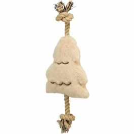 Peluche para perros Trixie Beige Poliéster Algodón Árbol de Navidad 38 cm