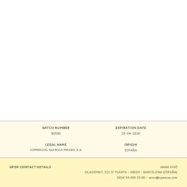 Massó Silicona refractaria 300ml - Sellador elástico, alta adhesión, resiste 250°C