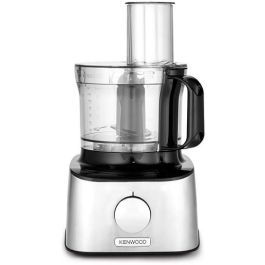 Kenwood FDM301SS Robot Multifunción MultiPro Compacto 800W Inoxidable 2.1L Tazón, 1.5L Licuadora, Rallador, Exprimidor