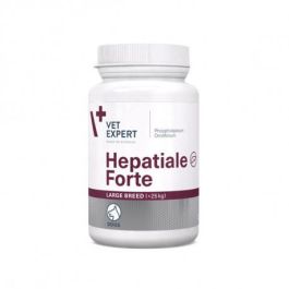 Hepatiale Forte Large Breed - 40 Tabletas para Perros y Gatos, Soporte Hepático con Fosfolípidos y Ornitina Precio: 26.5899997. SKU: B1H99942NJ