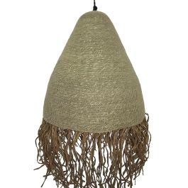 DKD Home Decor Lámpara de Techo Balines Natural Yute Hierro 44 x 67 x 44 cm Precio: 46.88999986. SKU: B1G8DPBMAH