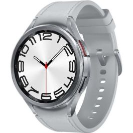 SAMSUNG Galaxy Watch6 Classic 47mm Plata Bluetooth Precio: 472.69000053. SKU: B1JYTW26P9