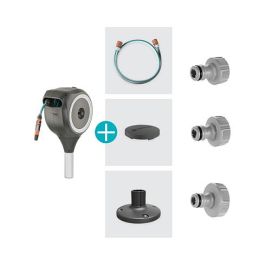 Gardena 18617-20, Manguera para Terraza RollUp M, 20 m, Color Negro