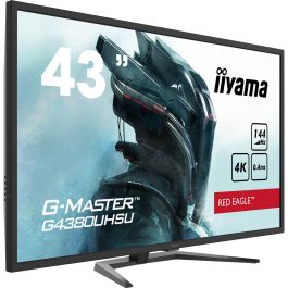 iiyama G4380UHSU-B1 Monitor de 43" (108cm) 4K Ultra HD (3840x2160) 16:9 con HDMI y DisplayPort, Negro Precio: 707.50000024. SKU: B1AK4MPL7T