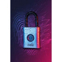 Abus Candado 57/45 de Huella Dactilar Touch 45mm IP68 con Apertura por Huella