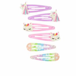 Inca Clips Adornos Decorativos para Papel, Notas y Documentos - 6 Unidades con Diseños de Gatito, Unicornio y Estrellas Precio: 4.49999968. SKU: B15FMXVTQN