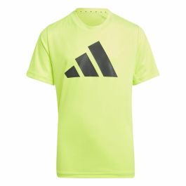 Camiseta de Manga Corta Infantil Adidas U Tr-Es Logo Amarillo Precio: 24.4541. SKU: B18FT6LVQQ