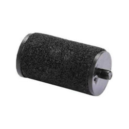 Q-connect Rodillo Entintador 18 mm Negro para Etiquetadora KF00711