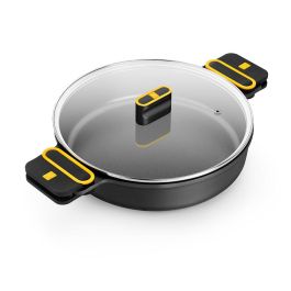 Bra Olla baja Daily Pro aluminio fundido antiadherente tricapa tapa cristal Ø28 cm Precio: 42.99790297. SKU: B1493RL4LR