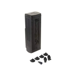 Fluval Filtro interno U3 para acuario 600 L/H, apto para 90-150 L con múltiples configuraciones de salida de agua