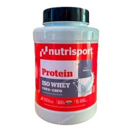 NUTRISPORT Iso Whey Cero Cero Neutro 1Kg Precio: 39.5000001. SKU: B1HPLR7NBX
