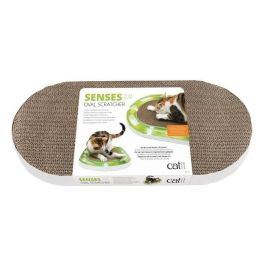 Catit Poste Rascador Ovalado Senses 2.0 para Gatos - Cartón Corrugado - Compatible con 43154W, 43155W, 43156W - Verde Precio: 22.94999982. SKU: S7138638