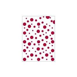 Bolsa Disfraz 56X70 Cm. Impresa Topos Rojo 25 unidades Precio: 19.49999942. SKU: B1FVJFXA8T