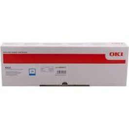 Oki Toner Cian C822 - Color Cyan - 7.300 Cop./Cap./Ml. Precio: 326.7899998. SKU: S8414097