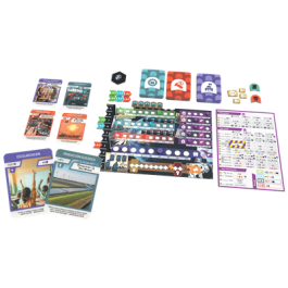 Ludonaute Juego de Mesa Limit LULIM01ES | Juego Estrategia Geopolítica Desarrollo Civilizaciones 1-6 Jugadores 80-120 Minutos