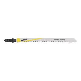 Wolfcraft Hoja de sierra de calar HCS 130 mm vástago T para encimeras cocina, 2 unidades