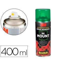 Pegamento 3M Spray Remount Adhesivo Reposicionable Indefinidamente Bote De 400 mL