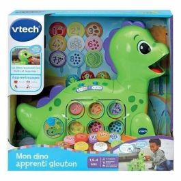 Vtech Baby VT3417765320057 Mi Aprendiz de Dino Glutante Juguete Interactivo Educativo
