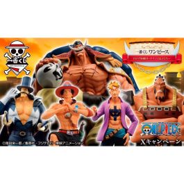 Ichiban Kuji Lotería One Piece Whitebeard - Figura y Premios Variados Ichiban Kuji Lotería One Piece Whitebeard - Figura y Premios Variados