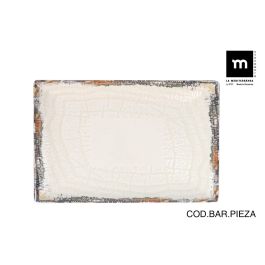 Fuente rectangular Albus Elite Brillo 30x20 cm - Inde (6 Unidades) Precio: 30.89000046. SKU: B1D3HGGTD2