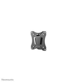 Neomounts NM-W25BLACK Soporte de Pared Fijo para Pantallas de 10-30", 25 kg, VESA 75x75-100x100, Negro
