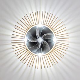 Ventilador de Techo con Luz Cecotec EnergySilence LampAero 600 20 W 70 W Madera