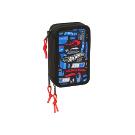 Portatodo Hot Wheels Multicolor 12,5 x 19,5 x 5,5 cm 37 Piezas Precio: 27.69000058. SKU: B1AA3WDD5R