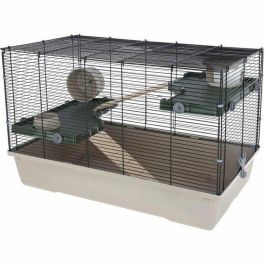 Kerbl KER8022967062176 Jaula para animales pequeños FLAT NATURE 80x45x53 cm 3 plantas Precio: 86.79000033. SKU: B1EXEK75S6