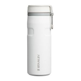 Stanley Iceflow Bottle Twist Flip 0,47L/470ml, Botella Térmica de Acero Inoxidable Apto Lavavajillas, Conserva Frío 12h y Hielo 72h, Color Blanco Precio: 41.14. SKU: B1JRHCJDK8