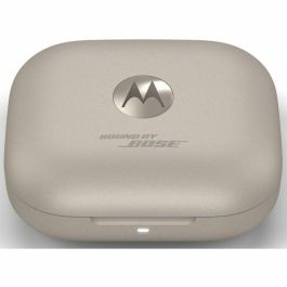 Motorola Moto Buds+ Auriculares Inalámbricos In-ear con Cancelación de Ruido Activa, Sonido Bose, Dolby Atmos, 38h Batería, Repelente al Agua - Arena Motorola Moto Buds+ Auriculares Inalámbricos In-ear con Cancelación de Ruido Activa, Sonido Bose, Dolby Atmos, 38h Batería, Repelente al Agua - Arena
