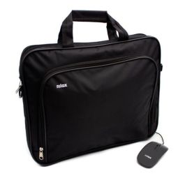 Nilox Maletín para Portátil de 15.6" Essential 2 con Ratón Óptico Incluido Precio: 7.49999987. SKU: S0439524