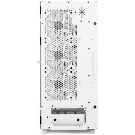 Sharkoon REV300 Torre PC Midi Blanco Vidrio Templado Ventiladores ARGB Ventana Lateral ATX EATX micro ATX Mini-ITX