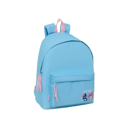 Mochila Escolar Lilo & Stitch Happy Celeste 33 x 42 x 15 cm Precio: 24.95000035. SKU: B1E5ZHRG5C