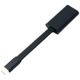 Dell Adaptador USB-C a Ethernet (PXE Boot) - 10/100/1000 Mbps GigE - Negro con Driver Integrado