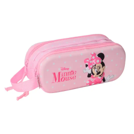 SAFTA Portatodo 3D Minnie Disney Doble Compartimento 21x6x8cm Precio: 8.49999953. SKU: B1HHQW6ZTW