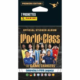 Panini PAN8051708010909 Blíster con 7 Bolsillos de Pegatinas FIFA World Class 2024 - Incluye 35 Pegatinas Precio: 22.49999961. SKU: B1826VQ5ZX