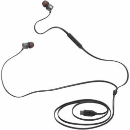 JBL Auriculares In-Ear Tune 310C USB-C con Micrófono Negros JBLT310CBLK Sonido JBL Pure Bass Audio de Alta Resolución
