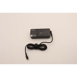Lenovo AC power adapter with 65W output, supports 20V, 15V, 9V, 5V voltages, designed for worldwide use, 3-phase. Lenovo AC power adapter with 65W output, supports 20V, 15V, 9V, 5V voltages, designed for worldwide use, 3-phase.