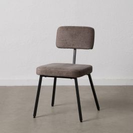 Silla Gris Tejido-Metal Decoración 42,50 X 55 X 77,50 cm Precio: 97.9011. SKU: B13RHPBRLS