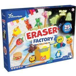 Science for you Juego Fábrica de Gomas de Borrar - Crea Gomas en Miniatura de Infinitas Formas - 29x30x6 cm Precio: 16.00104. SKU: B1CKBFA4NT