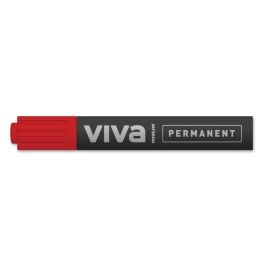 Marcador Permanente Molin Rtp230 Conico Rojo 12 unidades Precio: 7.88999981. SKU: B17WGEZDWZ