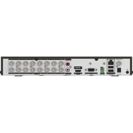Hikvision MD 2.0 Grabador DVR 16 Canales AcuSense 1080p H.265+ 5en1 1HDD con Salida 4K UHD