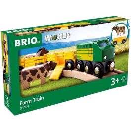 BRIO World - 33404 - Tren de animales de granja