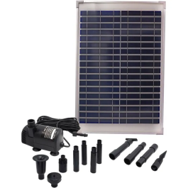 Ubbink Bomba para fuente solar SolarMax 1000, Panel 18V 580mA, Caudal 1350 l/h con chorros y campana Volcano Precio: 193.6899998. SKU: B19YJETFN3