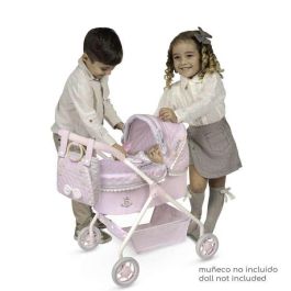 Decuevas Coche de Muñeca Sophie para Muñecas hasta 42 cm, Metal, Plástico, Poliéster. Medidas 35x50x56 cm. Edad +3 años. Decuevas Coche de Muñeca Sophie para Muñecas hasta 42 cm, Metal, Plástico, Poliéster. Medidas 35x50x56 cm. Edad +3 años.