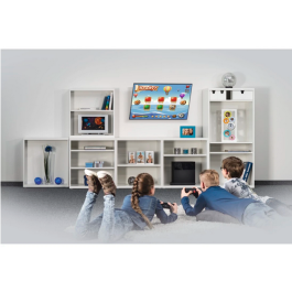 Soporte TV Hama 00220812 75" 35 kg Soporte TV Hama 00220812 75" 35 kg