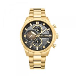 Reloj Hombre Police PEWGK0039208 Dorado Precio: 250.79000023. SKU: B13J7CH9SD